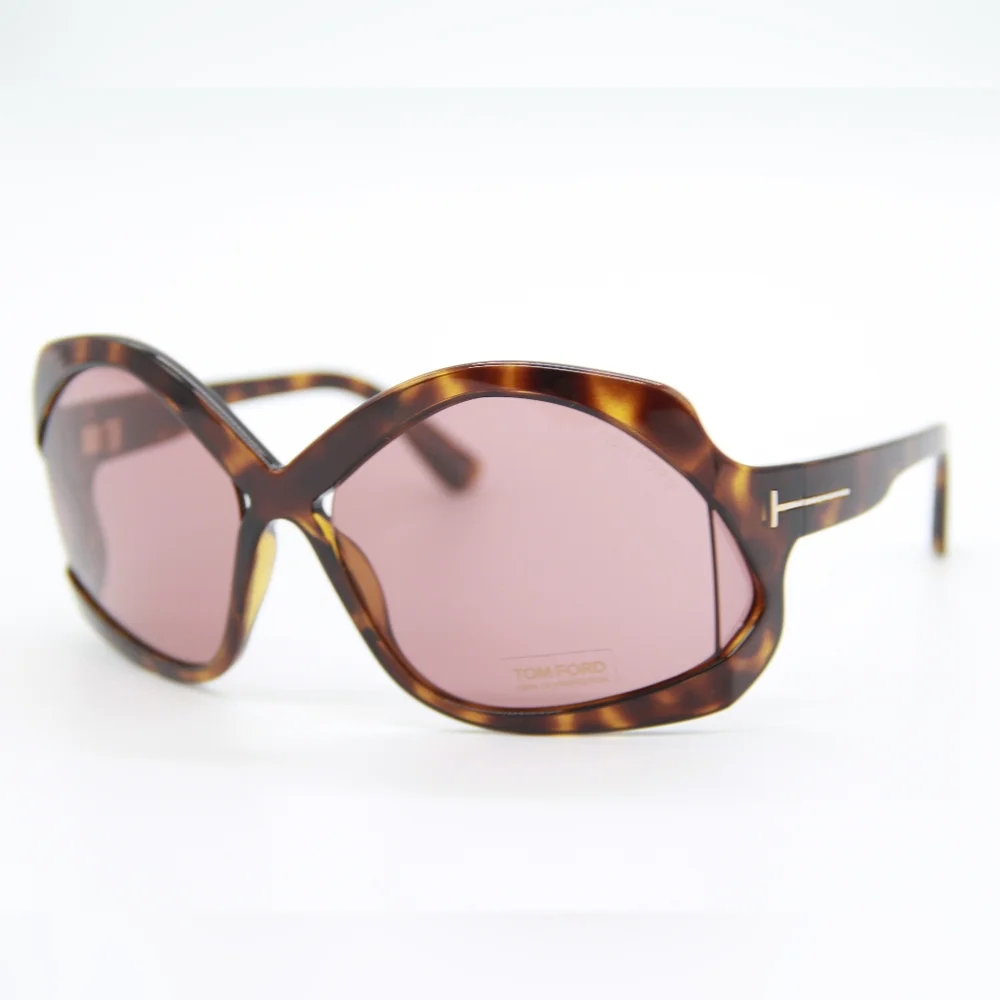 NEW TOM FORD FT0903/S WOMEN SUNGLASSES TOM FORD TF903 CHEYENNE 52E